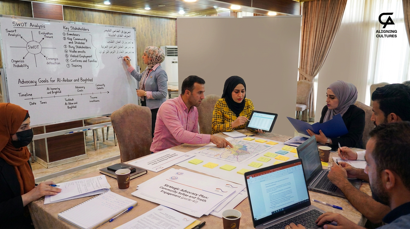 Advocacy Is More Than Awareness — It's a Plan