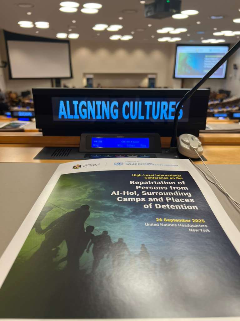 Conference program for the repatriation high-level international conference